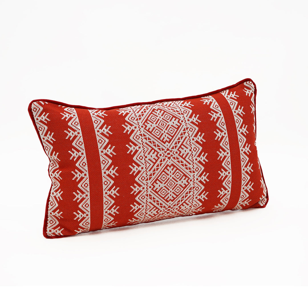 Terracotta Navajo Pillow