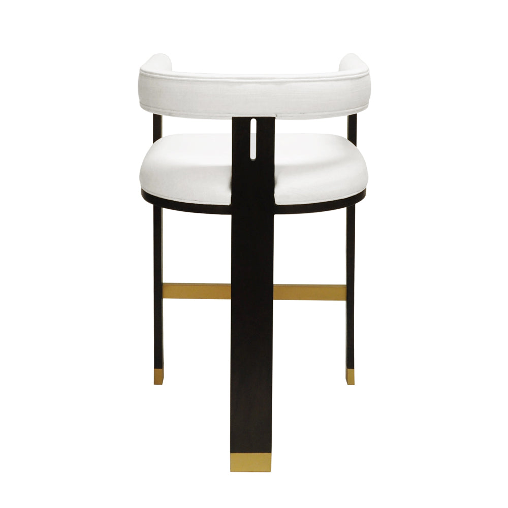Upholstered Curve Barstool Calum By District Home