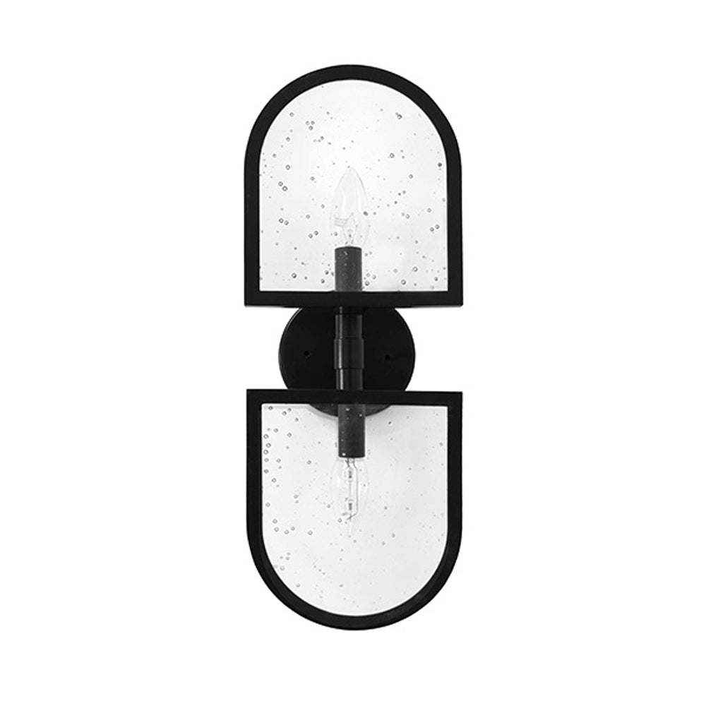 Seeded Glass Sconce Declan by District Home