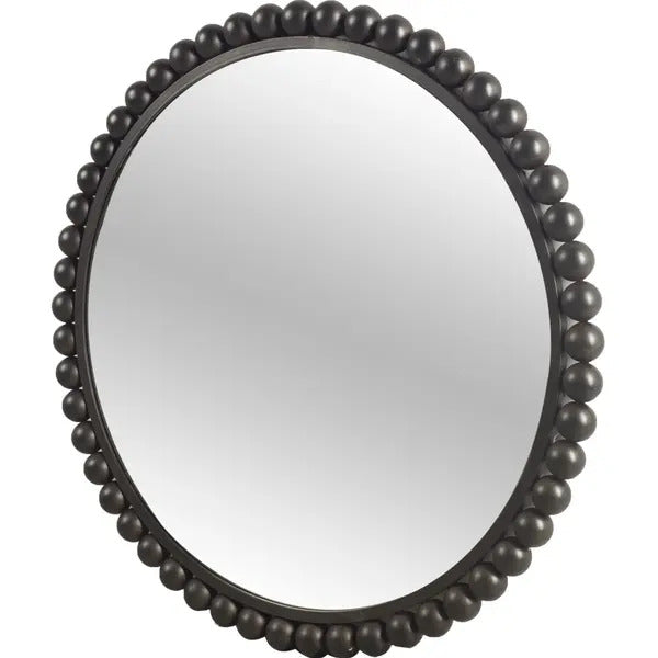 Round Metal Mirror Orb