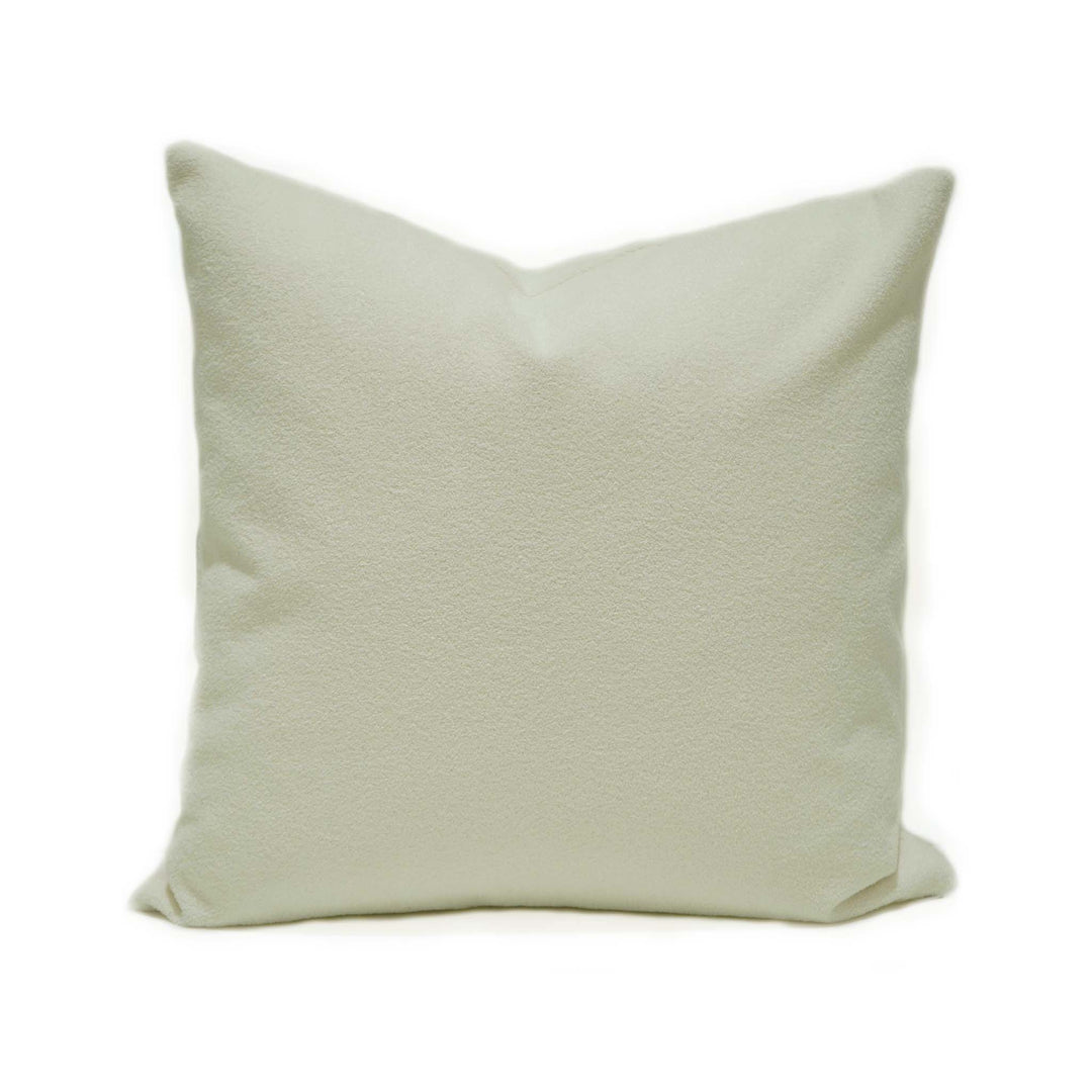 Cream Boucle Pillow