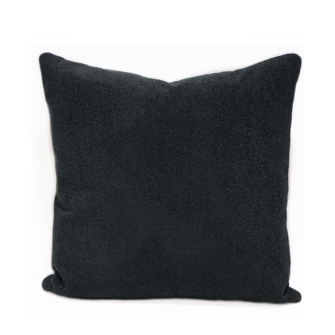 Black Boucle Pillow