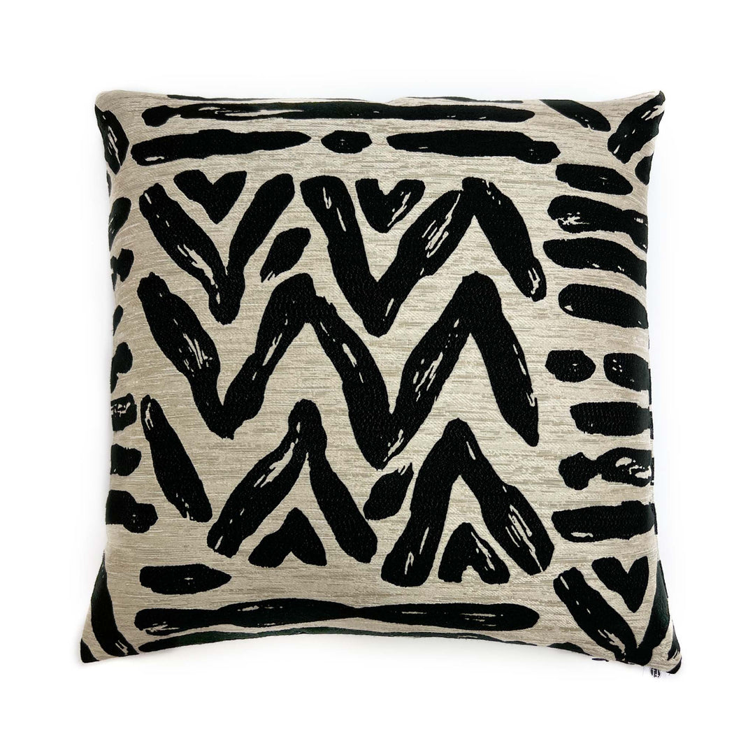 Abstract Tribal Pillow