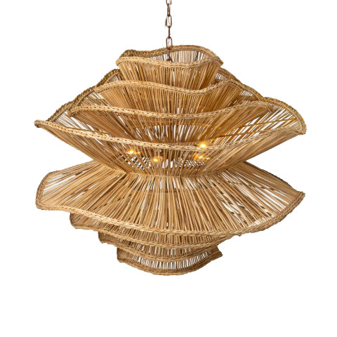 Abstract Shape Chandelier Abigail