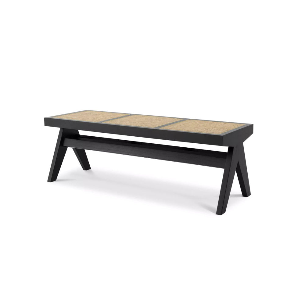 Bench Agnes BLK by District Home