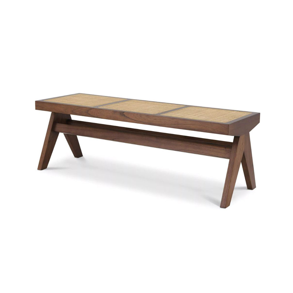 Bench Agnes BRN by District Home