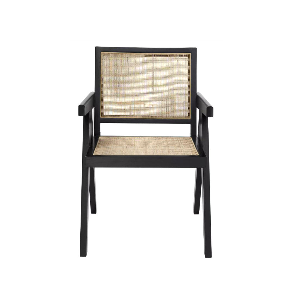 Dining Chair Ajay BLK by District Home