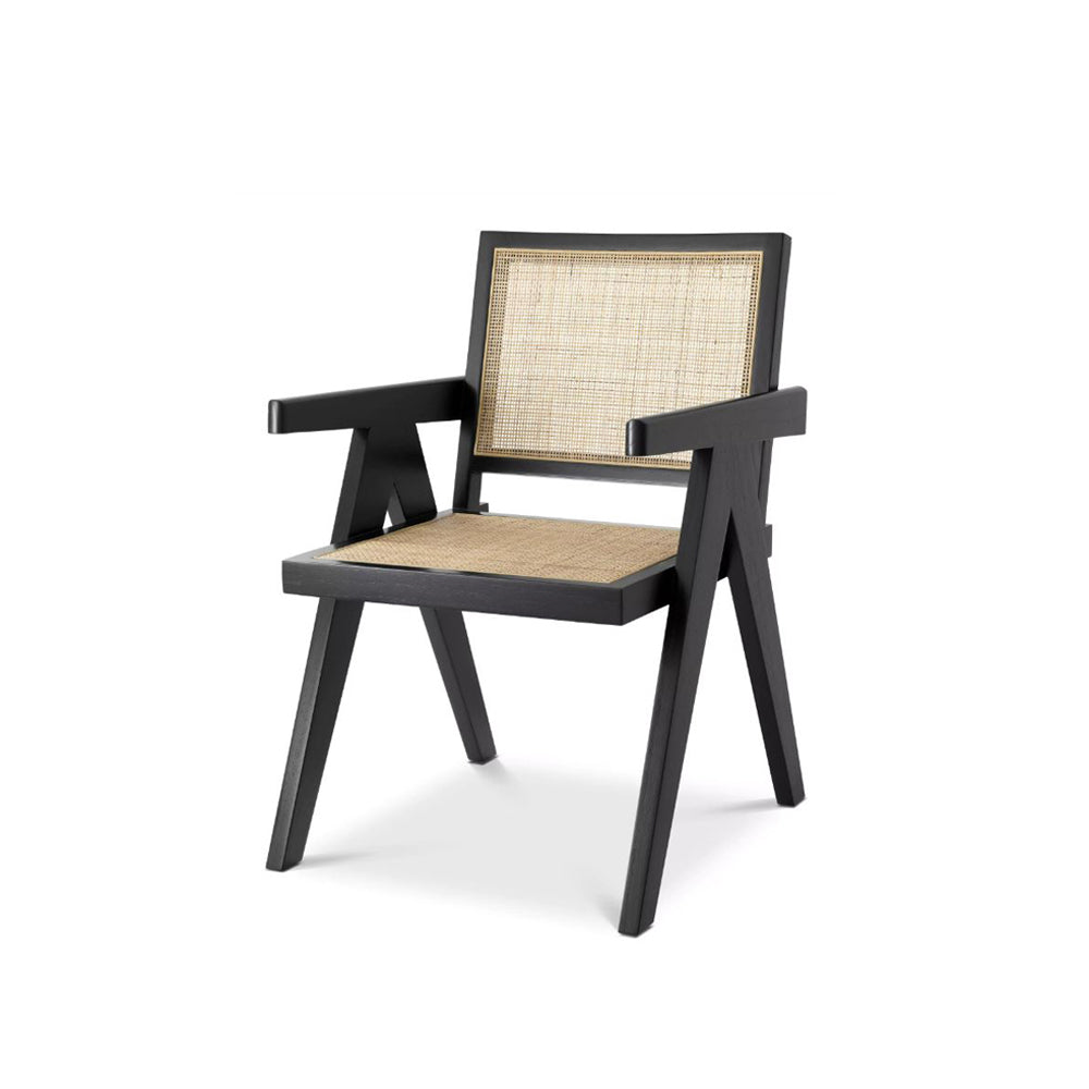 Dining Chair Ajay BLK by District Home