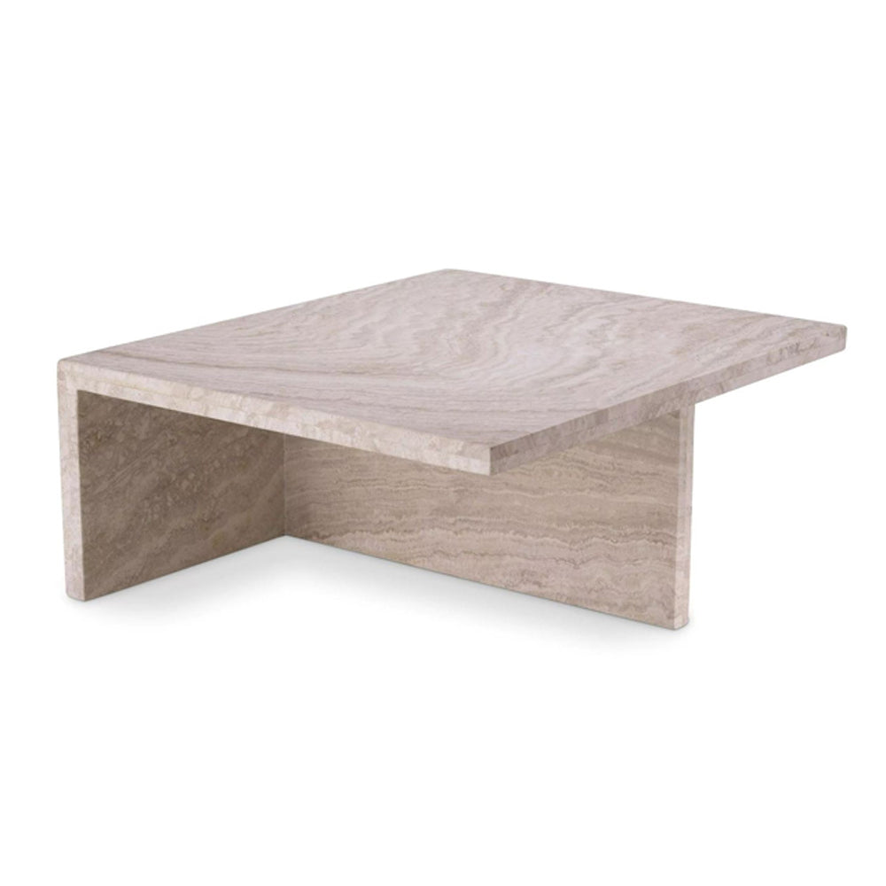 Square Coffee Table Anise Low by District Home