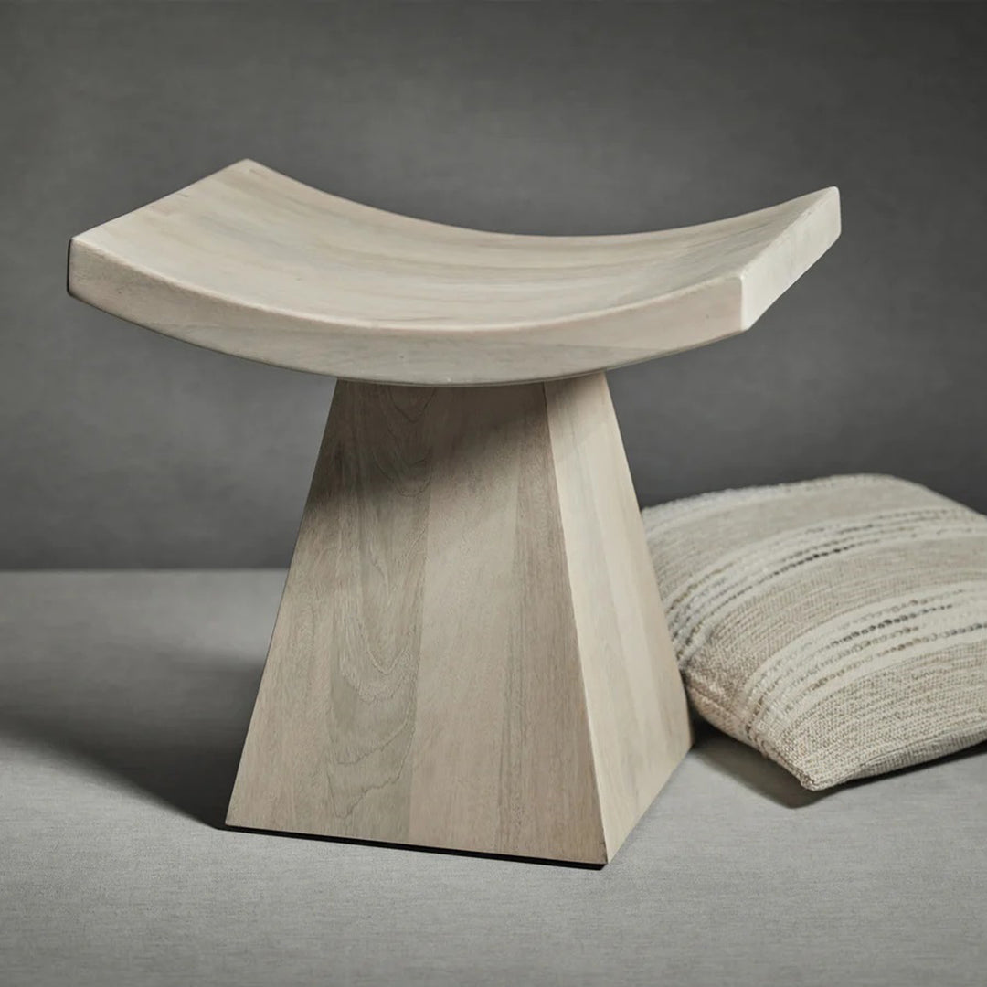 Mango Wood Stool Aria