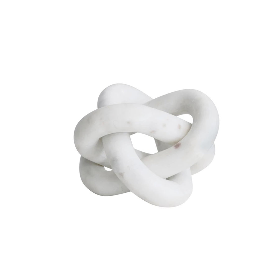 Marble Chain Knot Decor Axel by District Home