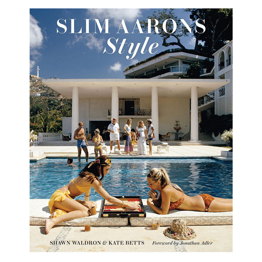 Slim Aarons: Style Hardcover Book