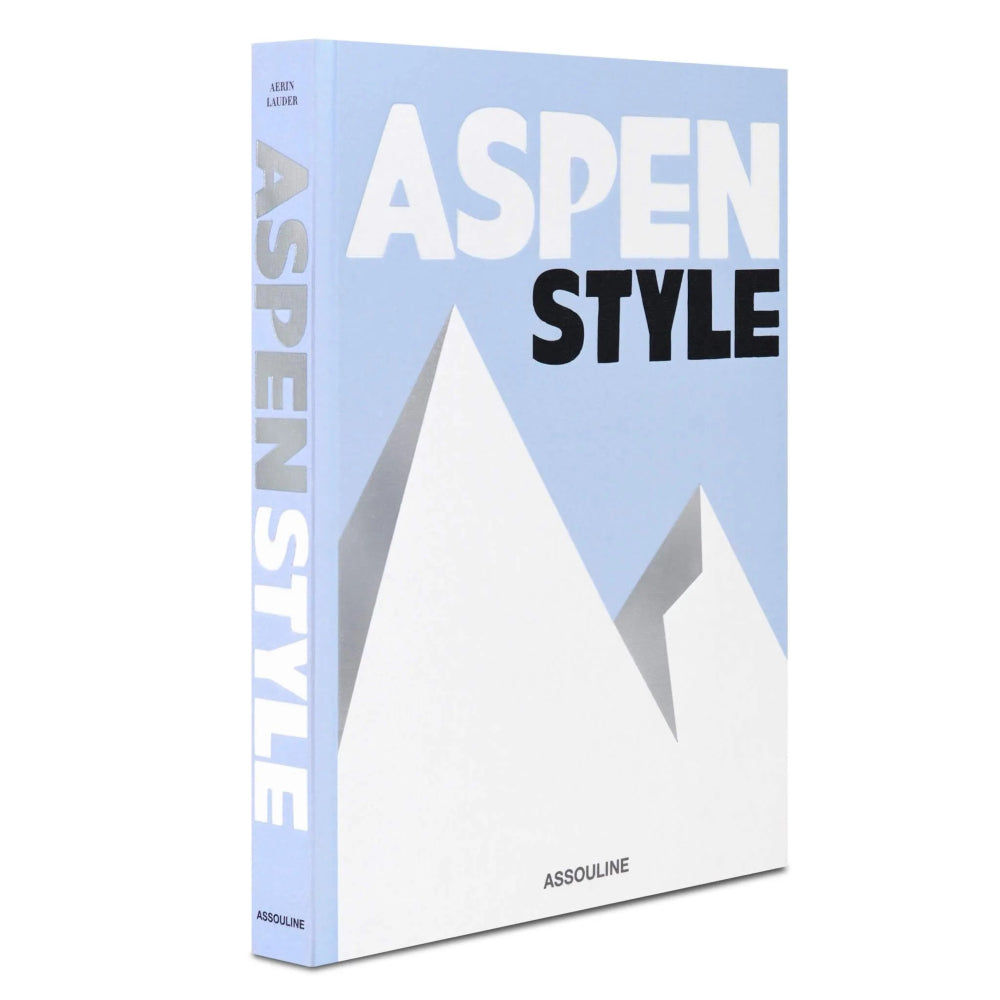 Aspen Style Hardcover Book
