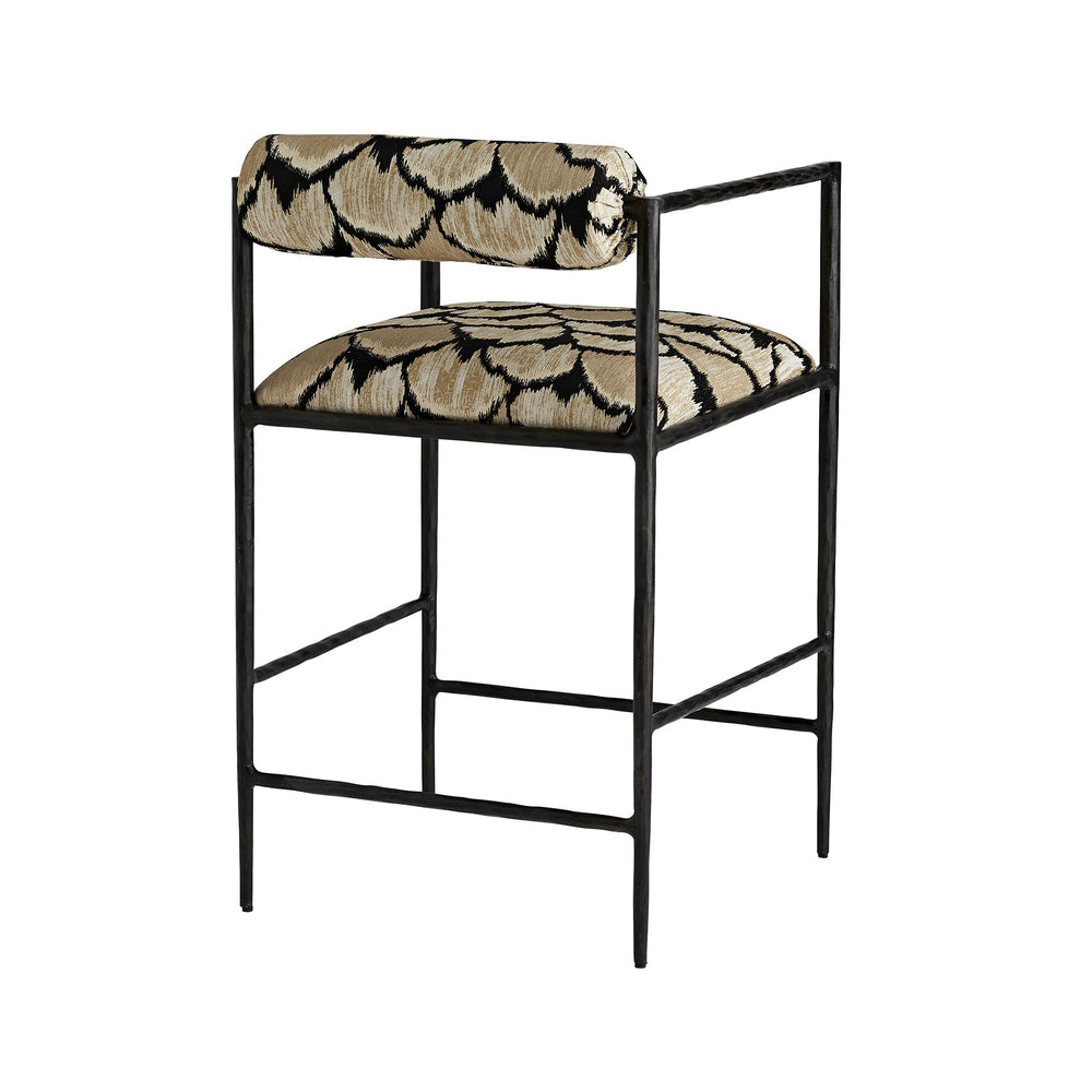 Upholstered Counter Stool Bala by District Home