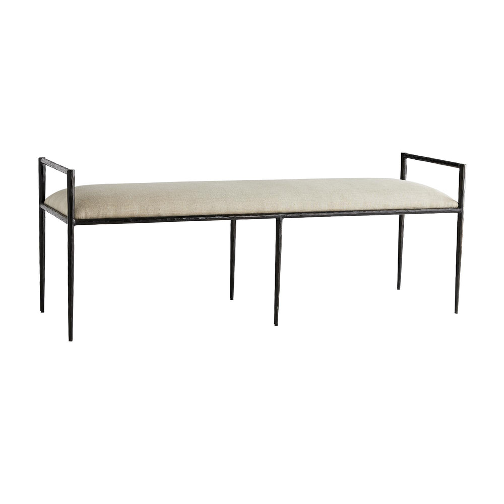 Upholstered Bench Blaire by District Home