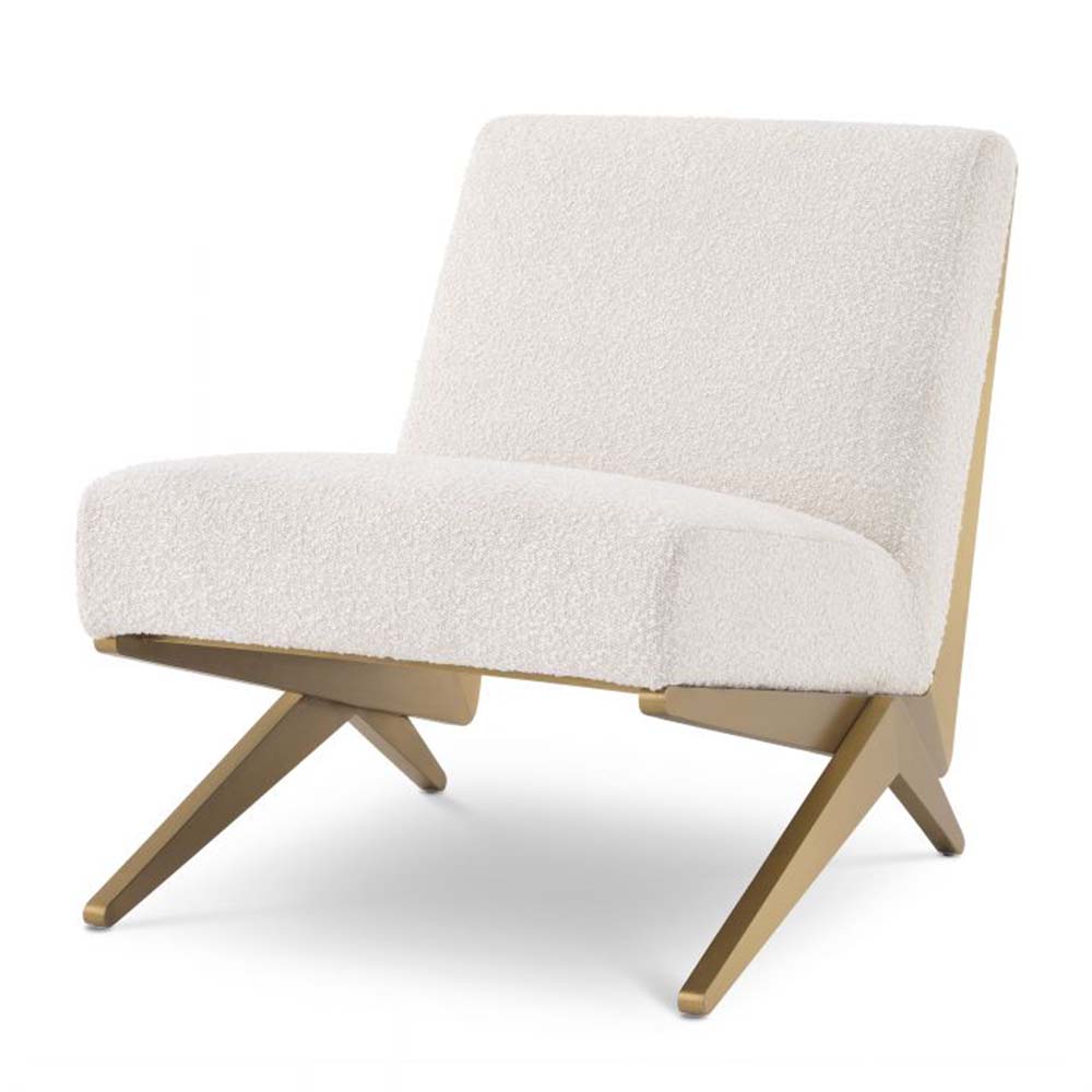 Boucle Accent Chair by District Home