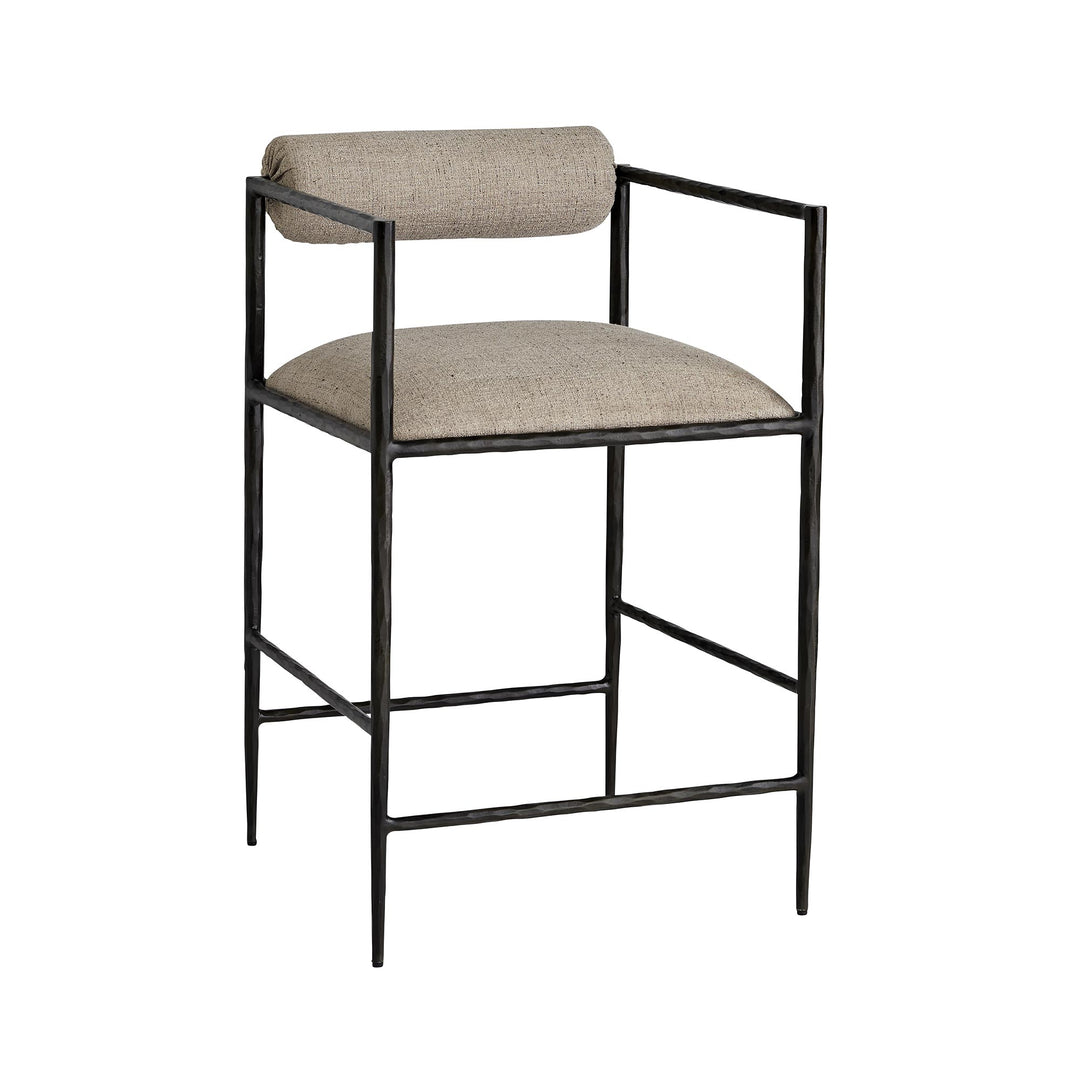 Upholstered Counter Stool Brennon by District Home