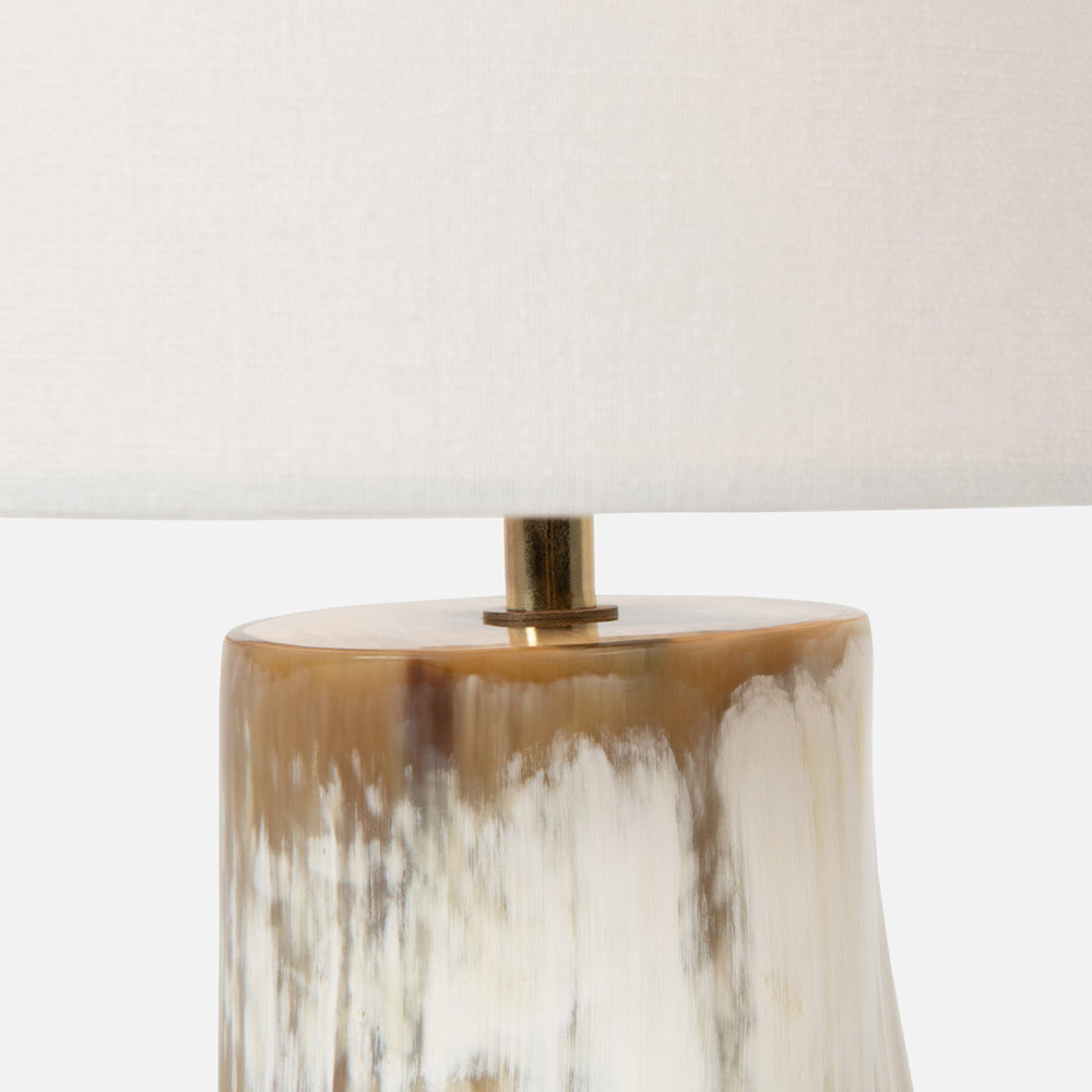 Horn Table Lamp Buck by District Home