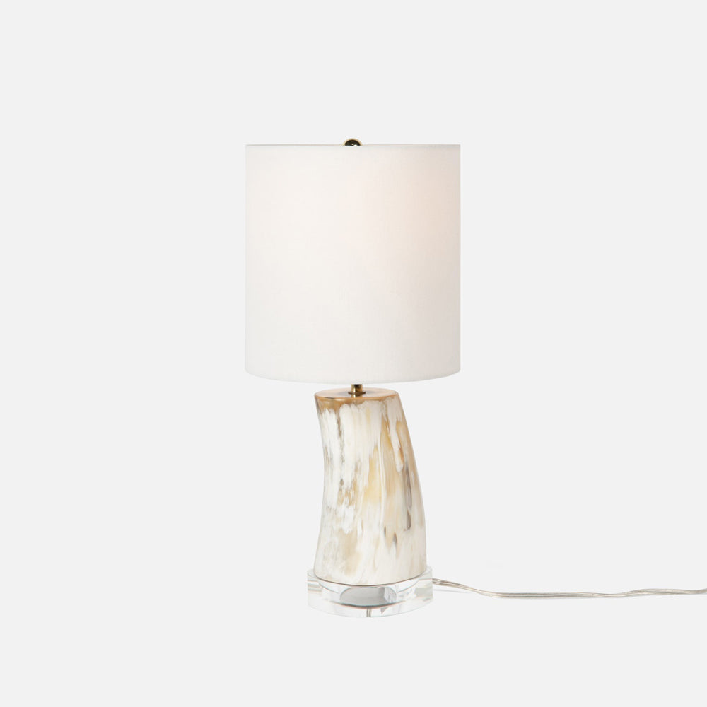 Horn Table Lamp Buck by District Home