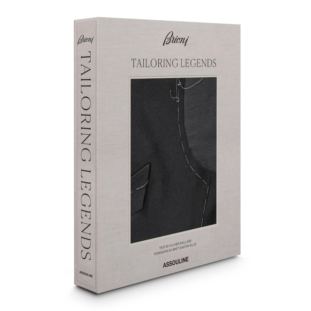 Brioni Tailoring Legends Hardcover book