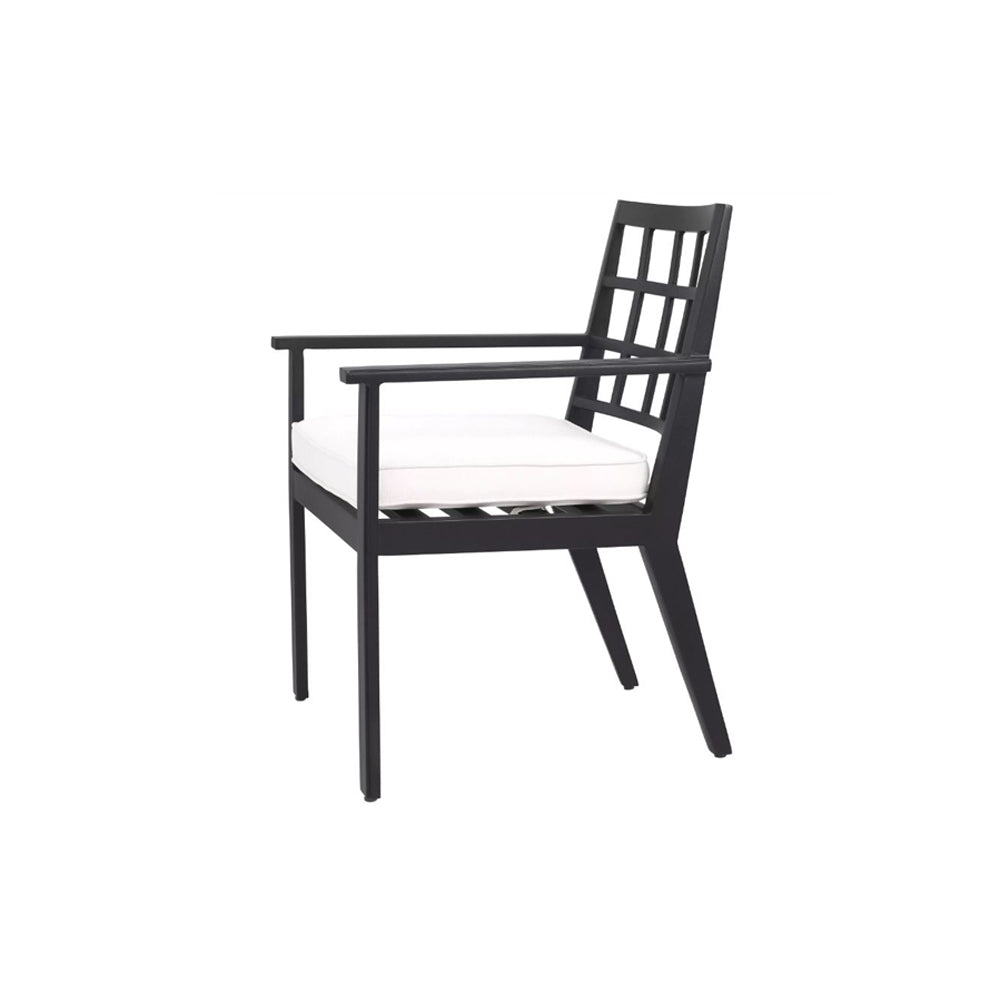 Outdoor Dining Chair Calla BLK