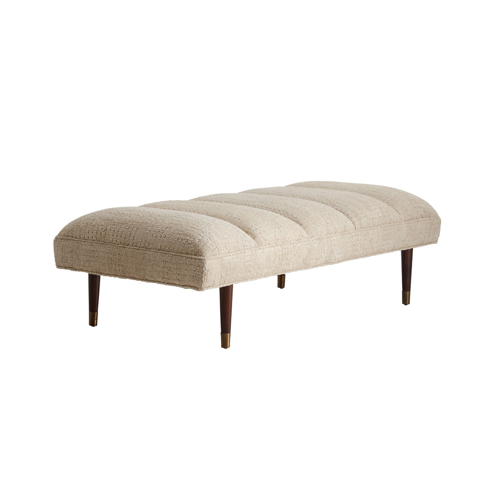 Chenille Bench Catty BG by District Home