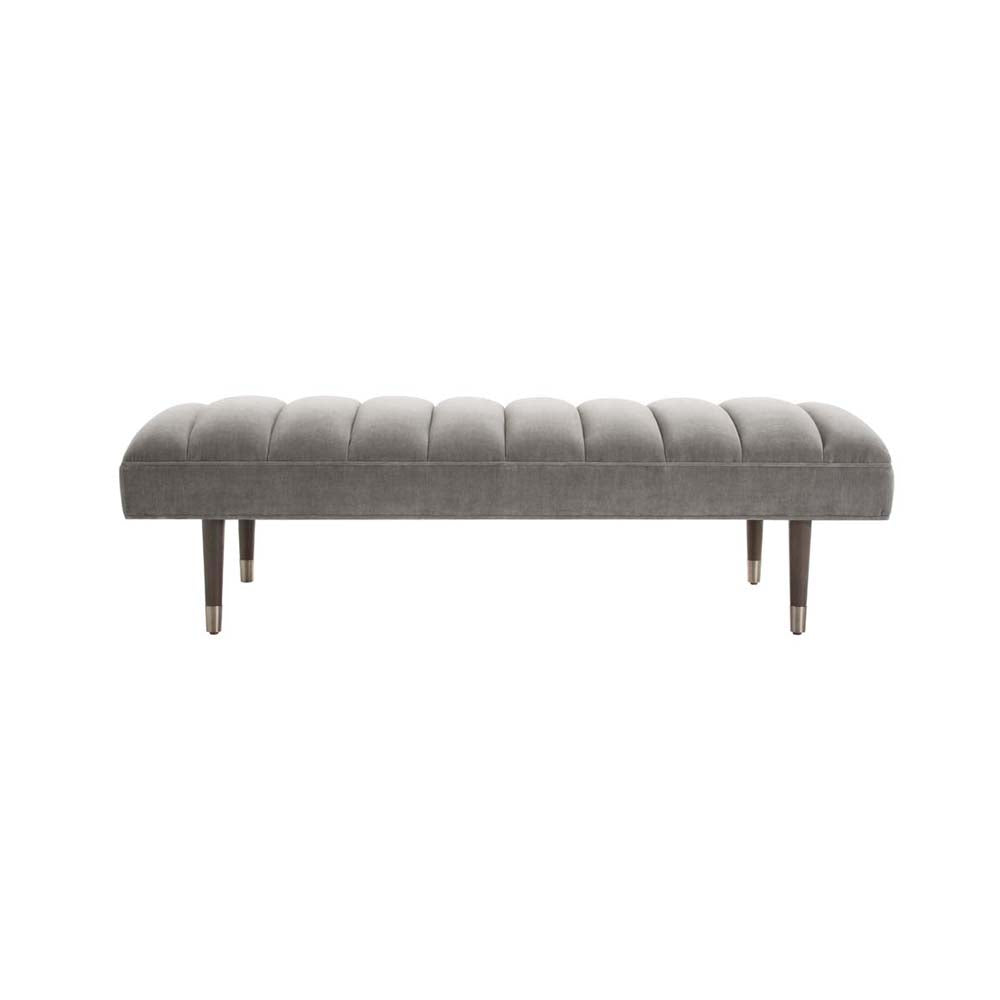 Velvet Bench Catty GR by District Home
