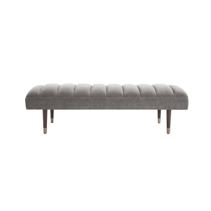 Velvet Bench Catty GR by District Home