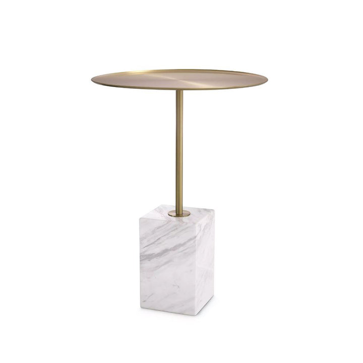 Side Table Court WHT