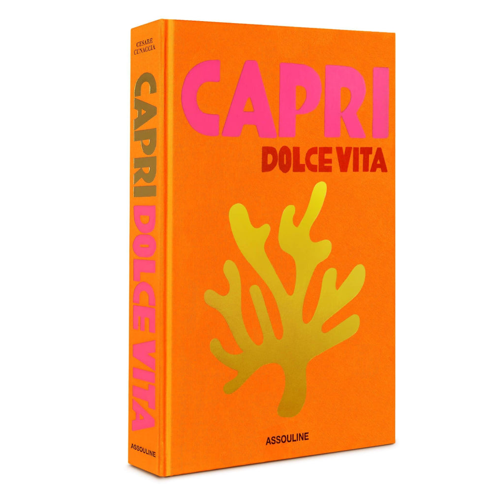 Capri Dolce Vita Hardcover Book