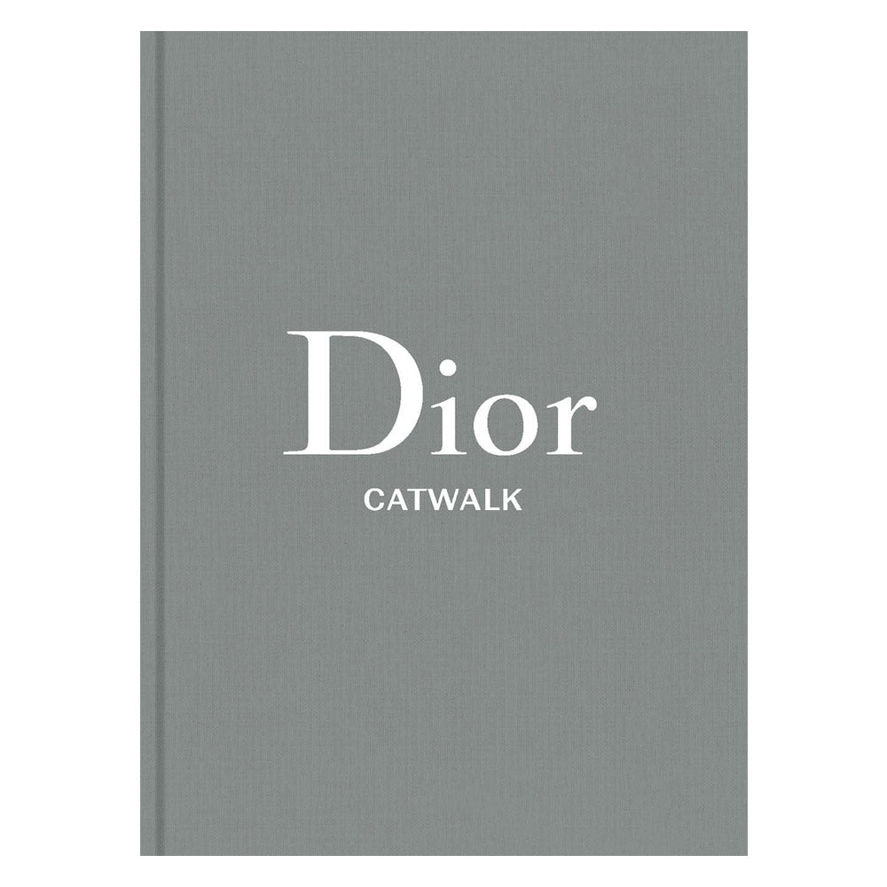 Dior Catwalk Hardcover Book