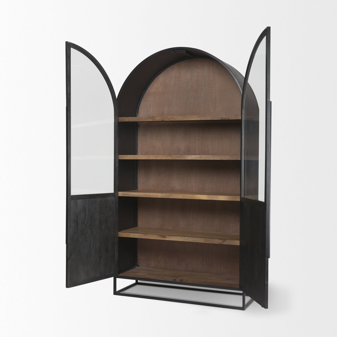 Wooden Arch Cabinet Cure