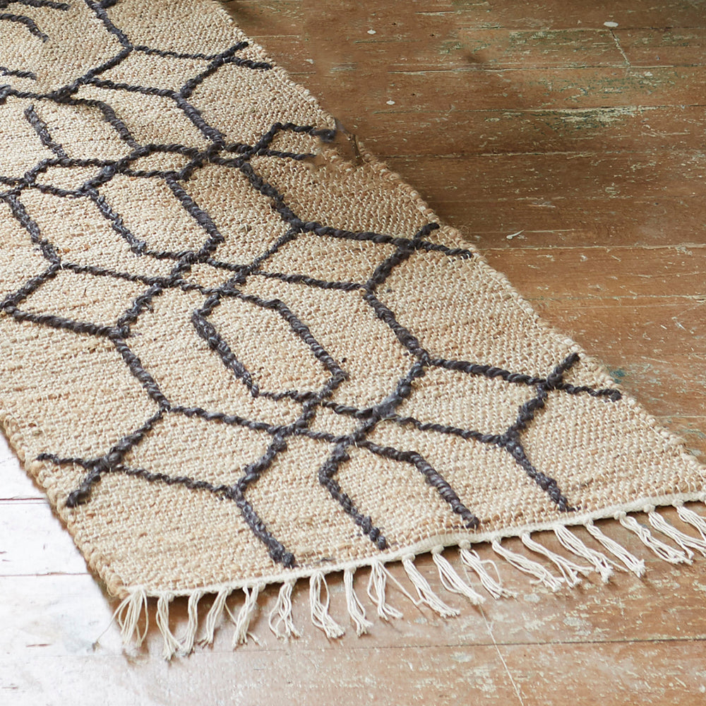 Diamond Jute Rug 3'x5' Cynthia by District Home