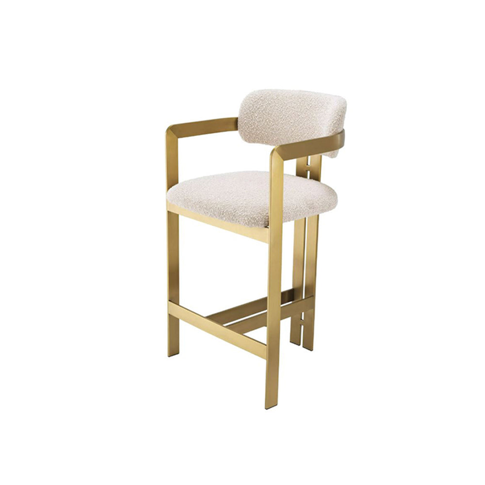 Upholstered Counter Stool Damir WH