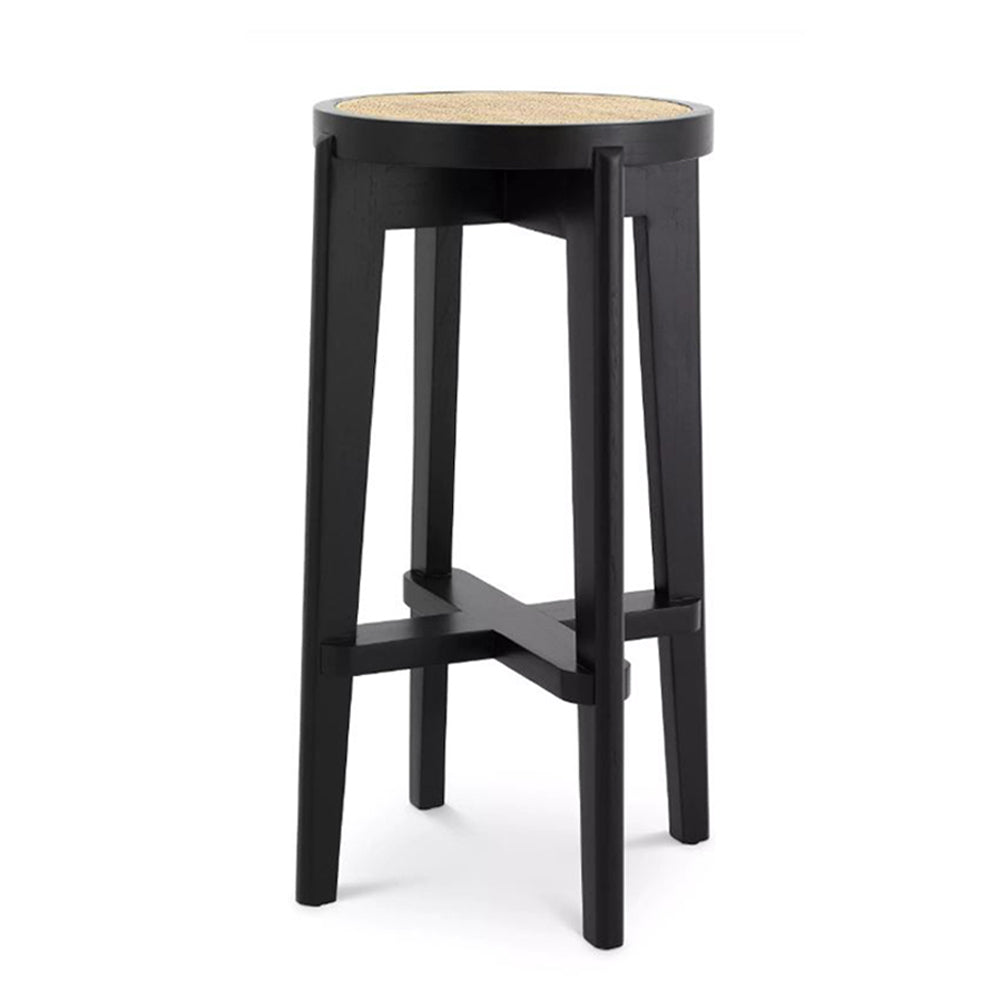 Black Cane Barstool Darcy by District Home