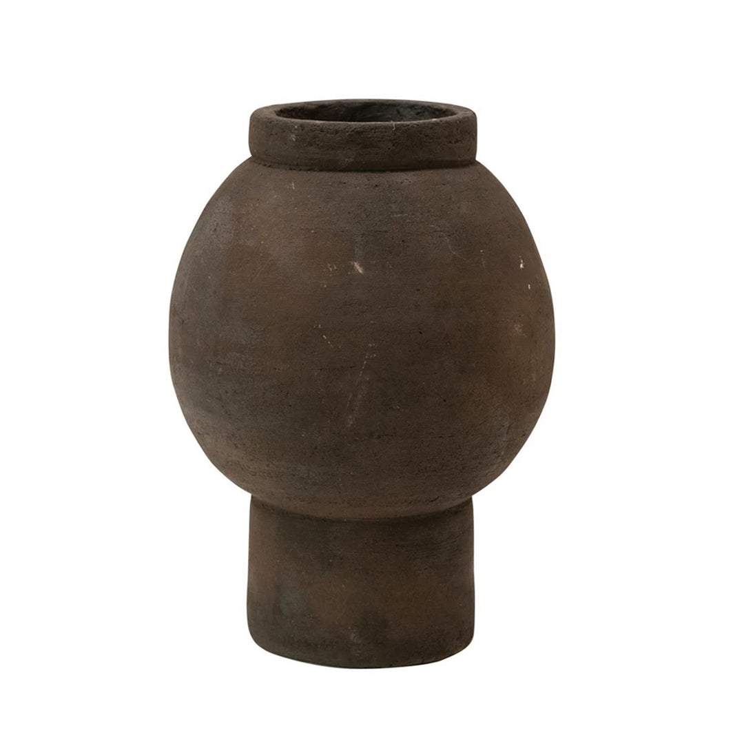 Terracotta Vase Dell