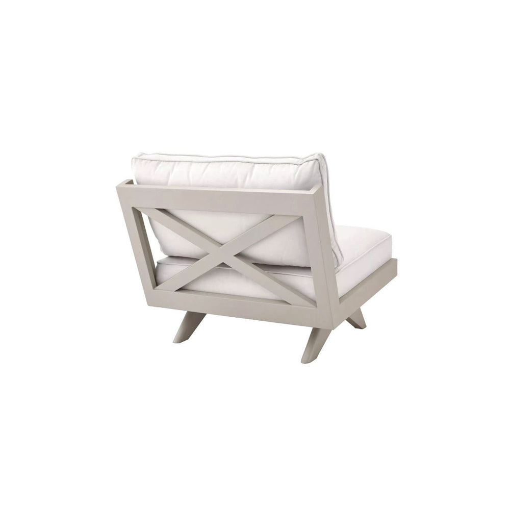 Outdoor Armless Chair Echo by District Home