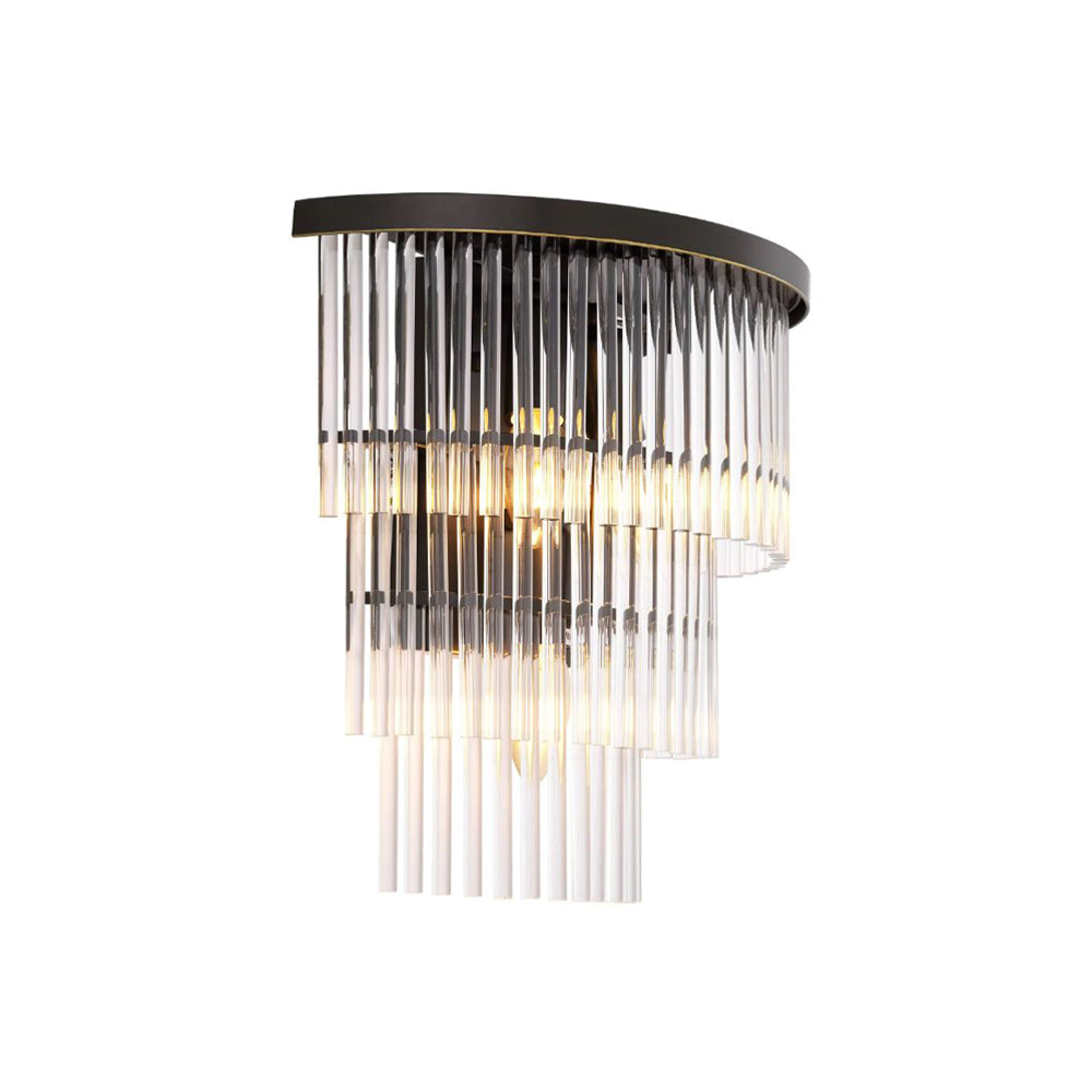 Wall Lamp Emery BLK by District Home