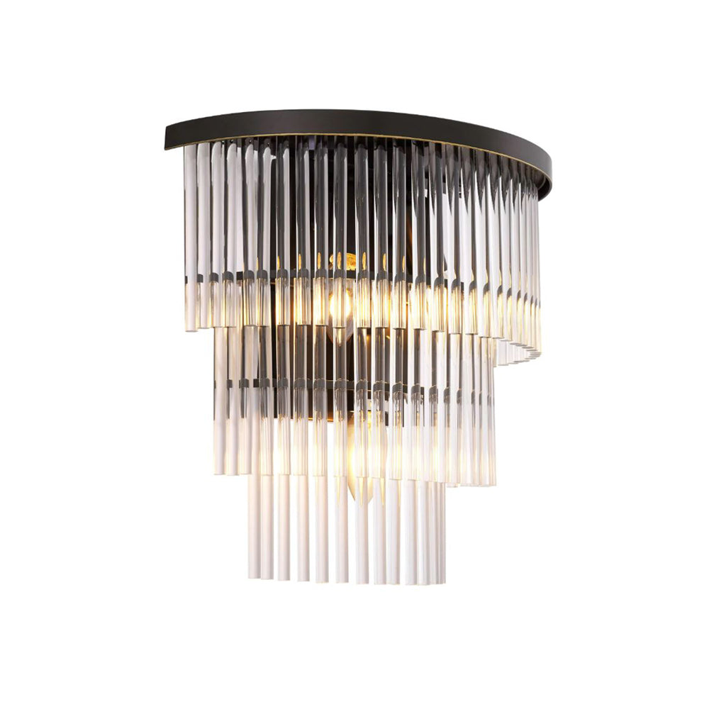 Wall Lamp Emery BLK by District Home