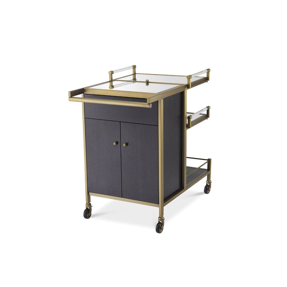 Bar Cart Eve GLD by District Home