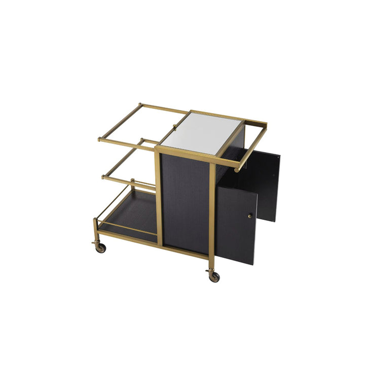 Bar Cart Eve GLD by District Home