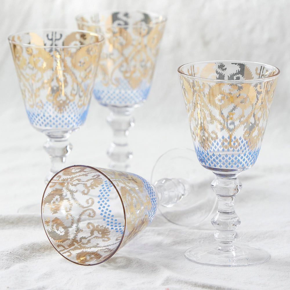 Goblet Set/4 Elizabeth