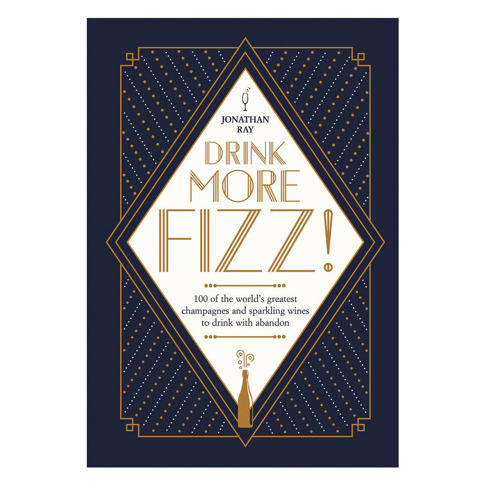 Drink More Fizz Hardcover Book