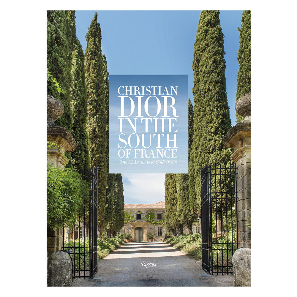 In The South Of France Hardcover Book
