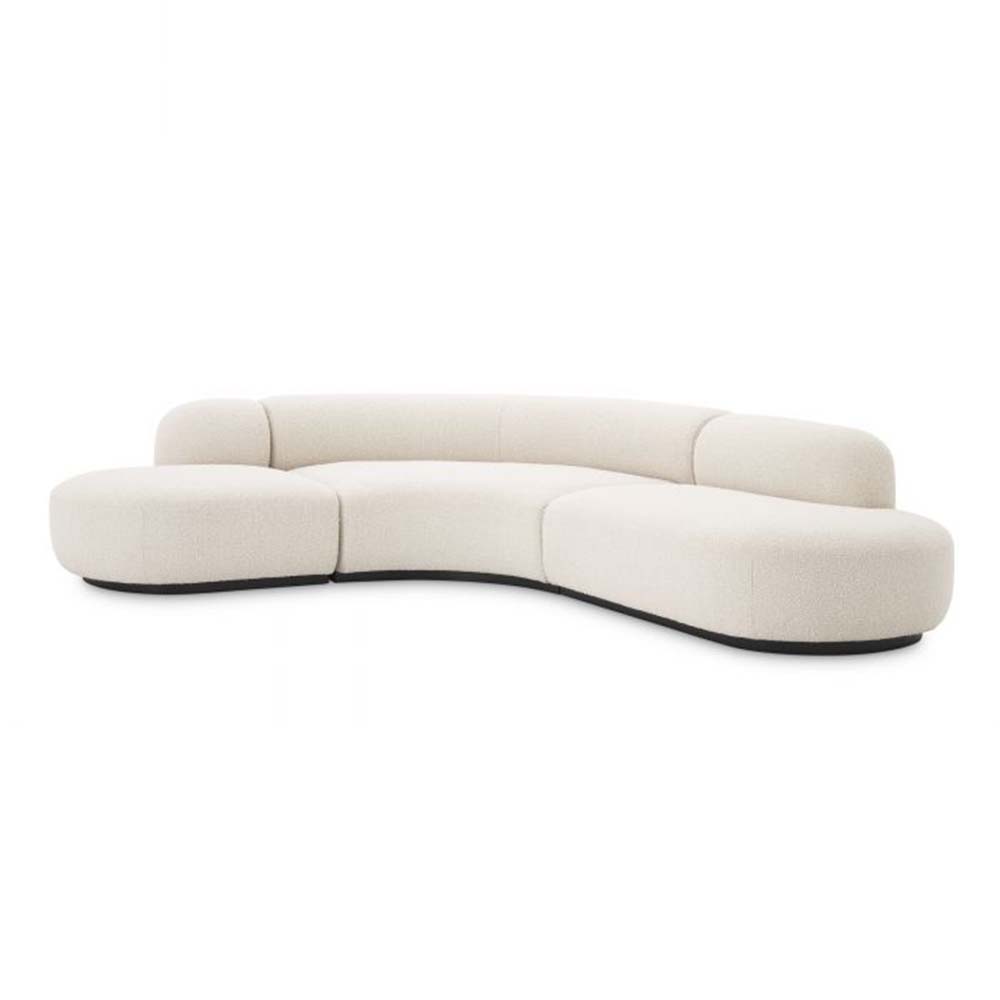 3 Piece Sectional Gemma by District Home