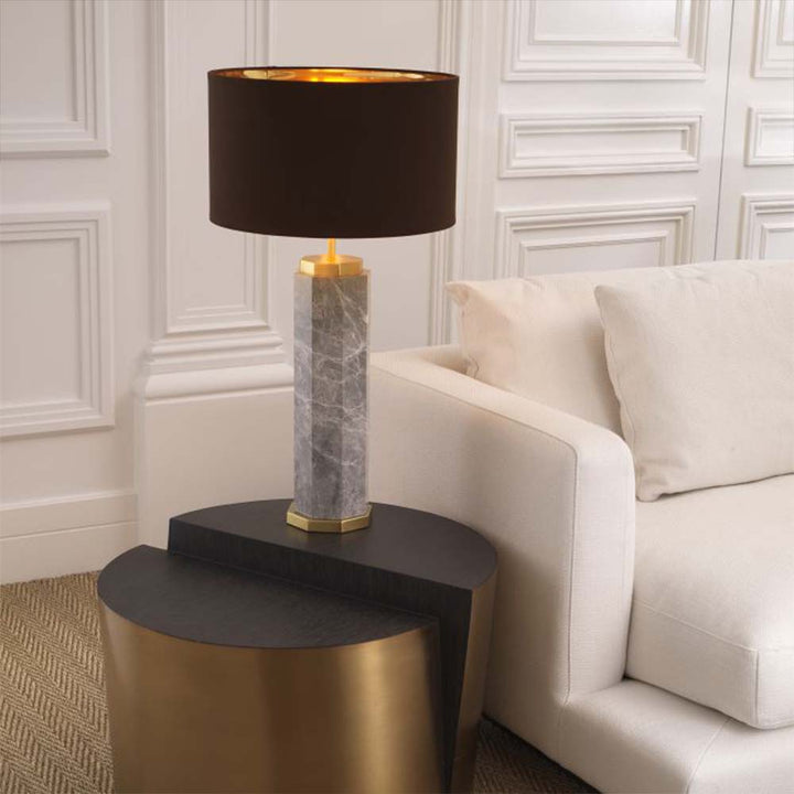 Marble Table Lamp Grant
