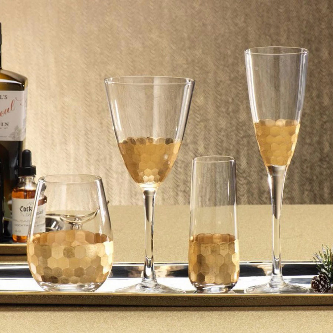Stemless Champagne Glass Guild