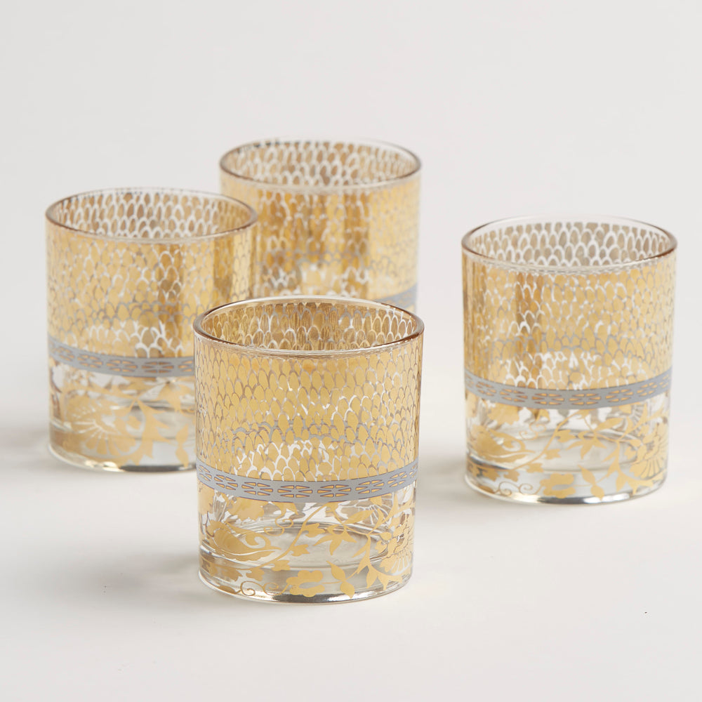 Rocks Glass Set/4 George by District Home