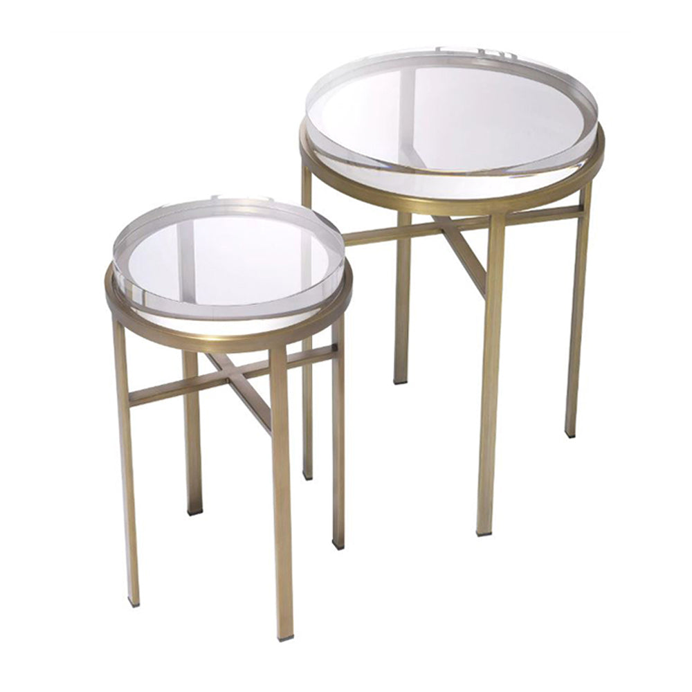 Side Table Set Hade Gm by District Home