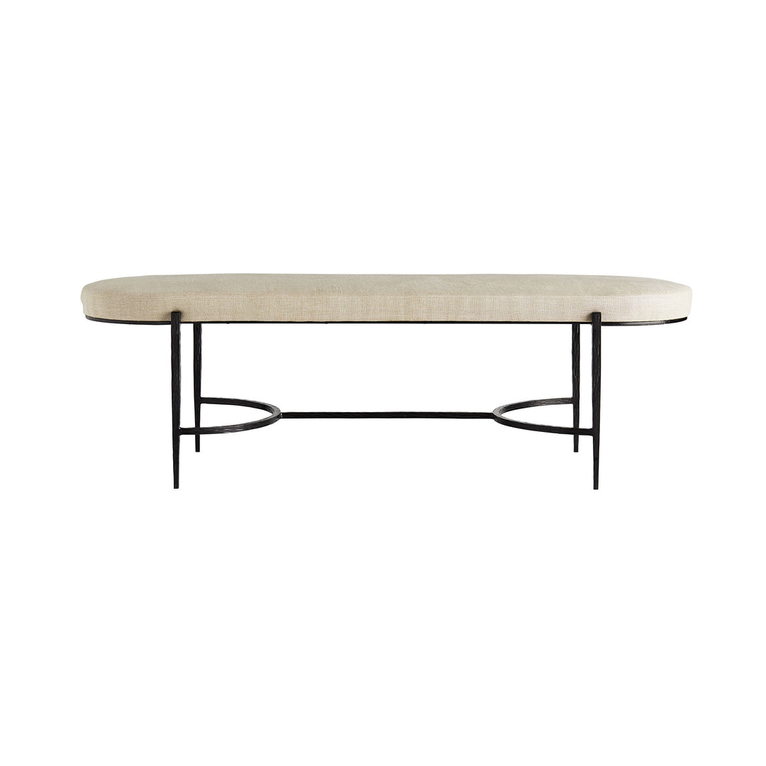 Upholstered Bench Halle by District Home